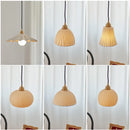 Axyaa Ceramic Nordic LED Pendant Lamp for Home Decor & Indoor Lighting