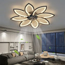 Axyaa Luxury Modern Ceiling Fan Lamp for Living & Dining Room