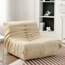 Axyaa Caterpillar Sofa: Comfy Single Lazy Sofa for Living Room and Balcony