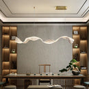 Axya Nordic Wave LED Chandelier for Home Decor Lighting