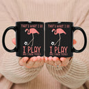 Axyaa Black Cat Coffee Mug, 11oz Ceramic Tea Cup