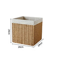 Axyaa Wicker Storage Basket for Picnics, Toys, and Clothes