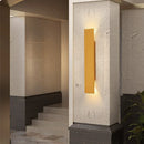 Axyaa Black LED Wall Lamp 18W for Bedroom Indoor Lighting Fixtures