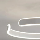 Axyaa LED Pendant Light: Modern Minimalist Nordic Design for Living Room, Bar Counter & Restaurant