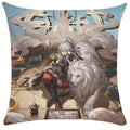 Axyaa Honkai Star Rail Pillowcase Cosplay Print Cushion Cover Cute Cartoon Decoration