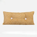 Axyaa Tufted Solid Sofa Cushion Bed Rest Accent Pillow for Living Room Bedroom