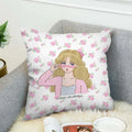 Axyaa Decorative Pillowcases for Sofa and Car, Fall-Inspired Design