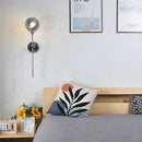 Nordic Golden Chrome Glass Ball Wall Lamps by Axyaa