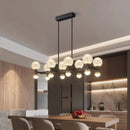 Axyaa Nordic Dining Room Pendant Ceiling Chandelier for Living Room