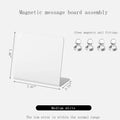 Axyaa Chalkboard Menu Display Station for Parties & Home Decor