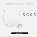 Axyaa Chalkboard Menu Display Station for Parties & Home Decor