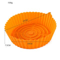 Axyaa Silicone Baking Mat for Airfryer Baskets, Pans & Grills