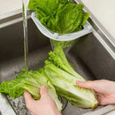 Axyaa Sink Filter Rack: Upgraded Strainer Food Stand with Thicken Mesh Bag