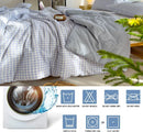 Axyaa Cotton Summer Quilt Nordic Style Comforter - Four Seasons Blanket