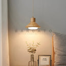 Axyaa Wood LED Ceiling Lamp with Acrylic Panels for Home Decor