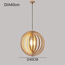 Axyaa Deformation Moon Chandelier: Nordic Style LED Pendant Light