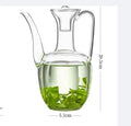 Axyaa Retro Glass Imperial Teapot High Borosilicate High Temp Resistant Tea Utensils
