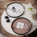 Axya Light Luxury Wooden Tray for Stylish Retro Storage and Decor