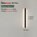 Axyaa Modern LED Wall Lamp for Bedroom Living Room Entryway Corridor Aisle
