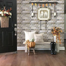 Axyaa 3D Faux Brick Peel and Stick Wall Panel Tile Sticker Self-adhesive 30cm X 30cm