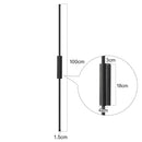 Axyaa Modern Long Wall Lamp for Living Room Bedroom, LED Wall Sconce Lighting