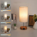 Axyaa Touch Control Desk Lamp with USB Ports and Dimmable Reading Light