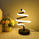 Axyaa Christmas Tree USB Desk Lamp, Three-tone Light Decoration