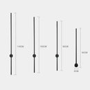 Axyaa LED Wall Lamp: Modern Minimalist Design for Living Room, Bedroom, Bathroom, Stairways