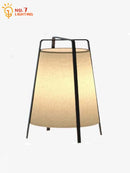 Axyaa Wabi-sabi Retro Zen Art Table Lamp LED E27 Minimalist Modern Light Fixtures
