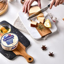 Axyaa Marble Wood Cutting Board for Kitchen: Versatile Serving Platter for Food Prep