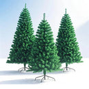Axyaa 1.5/1.8m Green Artificial Christmas Tree Ornaments 2026 Xmas Party Decor