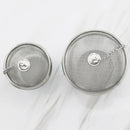 Axyaa Stainless Steel Tea Infuser Teapot Strainer Herbal Filter Tea Accessories