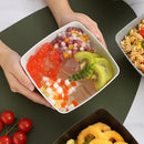 Axyaa Large Capacity Rice Bowl | Nordic Style Wheat Straw Soup Bowls