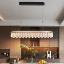 Axyaa Modern LED Pendant Chandeliers for Living Room and Dining Room