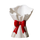 Axyaa Ceramic Vase Bow Tie Bouquet | Home Decoration & Terrarium Handicrafts