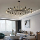 Axyaa Nordic Chandeliers Dining Room Pendant Lights Ceiling Hanging Lamps Indoor Lighting