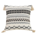 Axyaa Geometric Chenille Jacquard Sofa Cushion Covers Ethnic-Style Home Decor
