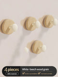 Axyaa Multi-Purpose Adhesive Coat Key Kitchen Storage Hook Rack