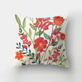Deer Animal & Natural Leaves Cushion Cover by Axyaa - Home Decoration
