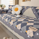 Axyaa Printed Cotton Sofa Cover for All Seasons and Modern Home Decor