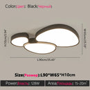 Axyaa LED Cloud Ceiling Light: Modern, Simple, Personality-Splicing Design for Living Room, Bedroom, Restaurant
