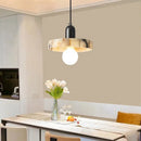 Axyaa Nordic Luxury Stone LED Decor Pendant Chandelier for Home, Bedroom & Foyer