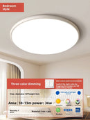 Axyaa LED Flush Mount Ceiling Light, Modern Minimalist for Living Room Bedroom