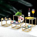 Axya Snack Stand Cake Display Rack Wedding Party Serving Tray Molds
