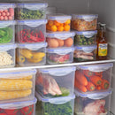 Axyaa Fresh-Sealed Refrigerator Storage Box for Kitchen Food Freezer, Leak-Proof Grain Container