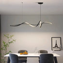 Axyaa Minimalist LED Pendant Lights for Dining Room, Restaurant, and Living Room