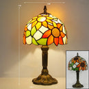 Axyaa Retro LED Desk Lamp for European Style Living Room with Glass Table Light