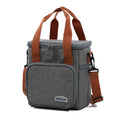Axyaa Insulated Lunch Bag: Large Reusable Bento Bag for Work, School, Kids, Women, Men