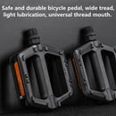 Axyaa MTB Bike Ultralight Flat Pedals with Sturdy Steel Axle - Standard Size