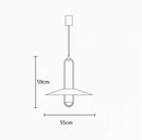 Axyaa Modern Minimalist Pendant Lamp for Restaurant, Bedroom, Study, Bar, Coffee Shop